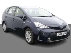 Blue Used 2020 Toyota Prius+ Plus MPV | £18,500 (Fair price)