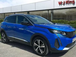 Blue Used 2022 Peugeot 3008 GTi SUV | £20,895 (Fair price)