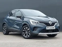 Blue Used 2023 Renault Captur Evolution SUV | £18,498 (A bit pricey)