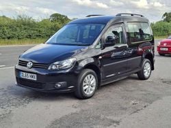 Black Used 2016 VW Caddy Life MPV | £9,995 (Super price)
