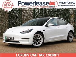 White Used 2022 Tesla Model 3 Long Range AWD Sedan | £18,689 (Good price)