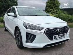White Used 2022 Hyundai Ioniq Premium SE Sedan | £17,399 (Fair price)