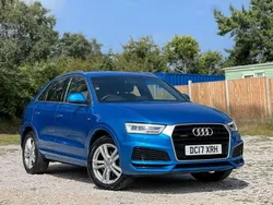 Blue Used 2017 Audi Q3 S-Line SUV | £16,495 (Fair price)