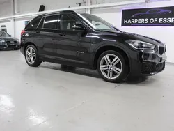 Black Used 2016 BMW X1 M Sport SUV | £9,295 (Fair price)