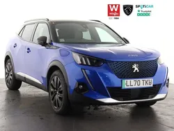 Blue Used 2020 Peugeot e-2008 GTi SUV | £11,995 (Fair price)