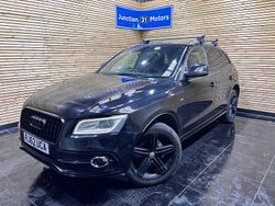 Black Used 2013 Audi Q5 S-line plus SUV | £7,490 (Fair price)