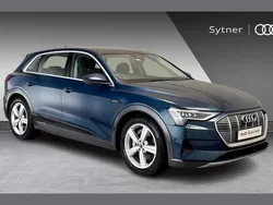 Blue Used 2021 Audi e-tron Advanced SUV | £23,000 (Expensive)