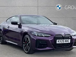 Twilight purple metallic Used 2025 BMW M440 M Sport Sedan | £59,493