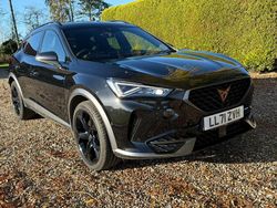 Black Used 2022 Cupra Formentor VZ1 SUV | £19,995 (Fair price)