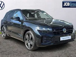 Black Used 2024 VW Touareg Black Edition SUV | £55,495 (Expensive)
