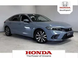 Grey Used 2024 Honda Civic Elegance Hatchback | £29,999 (Fair price)