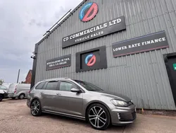 Grey Used 2016 VW Golf VII GTD Estate | £7,295 (Fair price)