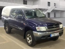 Blue Used 2004 Toyota HiLux Pickup | £11,940 (A bit pricey)