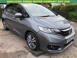 Grey Used 2019 Honda Jazz EX Hatchback | £14,499 (A bit pricey)