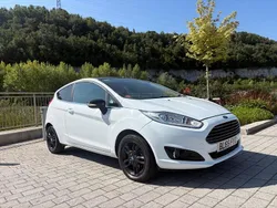 White Used 2015 Ford Fiesta Zetec Hatchback | £3,850 (Fair price)