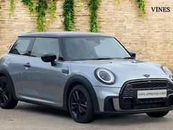 Silver Used 2024 Mini Cooper Hatch Hatchback | £23,455 (Fair price)