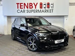 Black Used 2019 BMW X5 M Sport SUV | £33,495 (Fair price)