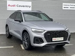 Floret silver metallic Used 2024 Audi Q5 Black Edition SUV | £48,625