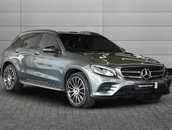 Selenite grey Used 2019 Mercedes GLC250 AMG Estate | £23,650 (Fair price)