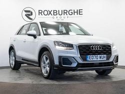White Used 2020 Audi Q2 Sport SUV | £13,990 (Good price)
