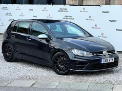 Black Used 2015 VW Golf VII R Hatchback | £16,995 (Expensive)