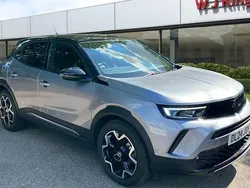 Grey Used 2024 Vauxhall Mokka Ultimate SUV | £18,495 (Fair price)