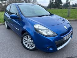 Blue Used 2009 Renault Clio II Dynamique Hatchback | £2,993 (A bit pricey)