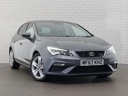 Grey Used 2017 Seat Leon FR Hatchback | £10,998 (A bit pricey)