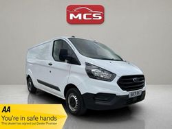 White Used 2021 Ford Transit Custom Van | £10,995 (Good price)