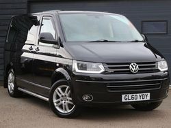 Black Used 2010 VW Caravelle Executive MPV | £14,995 (Fair price)