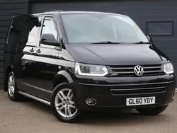 Black Used 2010 VW Caravelle Executive MPV | £14,995 (Good price)