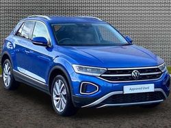 Used 2023 VW T-Roc SUV | £20,320 (Good price)