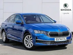 Race blue metallic Used 2024 Skoda Octavia SE L Hatchback | £27,490