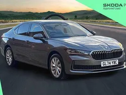 Graphite grey metallic New 2024 Skoda Superb SE Technology Hatchback | £26,500 (Super price)