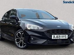 Black Used 2020 Ford Focus ST-Line X Hatchback | £12,041 (Fair price)