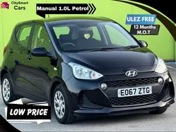 Black Used 2017 Hyundai i10 SE Hatchback | £3,800 (Super price)