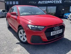 Red Used 2020 Audi A1 Sportback Design Hatchback | £13,499 (Fair price)