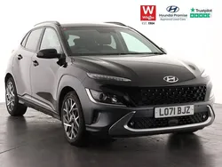 Used 2022 Hyundai Kona Premium SUV | £17,899 (Fair price)