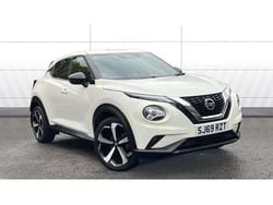 White Used 2020 Nissan Juke Tekna SUV | £11,621 (Fair price)
