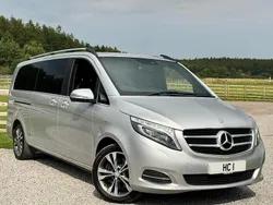 Silver Used 2017 Mercedes V220 MPV | £28,990 (Fair price)