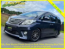 Blue Used 2013 Toyota Alphard MPV | £15,000 (Fair price)