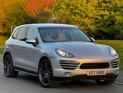 Silver Used 2011 Porsche Cayenne SUV | £13,490 (Good price)