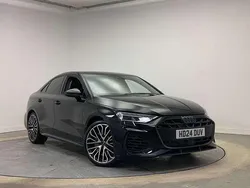Black Used 2024 Audi S3 Design Sedan | £43,900