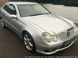 Used 2008 Mercedes C220 Coupe | £5,489