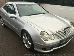 Used 2008 Mercedes C220 Coupe | £5,489