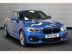 Blue Used 2019 BMW 118 M Sport Hatchback | £13,995 (Good price)
