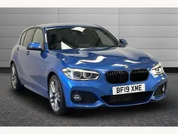 Blue Used 2019 BMW 118 M Sport Hatchback | £13,995 (Good price)