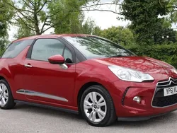 Red Used 2011 Citroën DS3 Style Hatchback | £5,790 (A bit pricey)