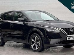Black Used 2022 Nissan Qashqai N-Connecta SUV | £16,502 (Fair price)