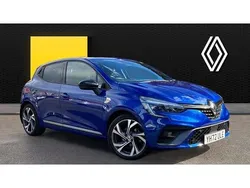Blue Used 2022 Renault Clio V RS Line Hatchback | £15,362 (Fair price)